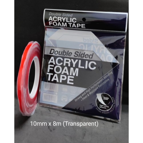 8m Double-Sided Tape White Super Strong Ultra-Thin High-Adhesive Double- Sided Adhesives Tape - China Double Sided Tape, Adhesive