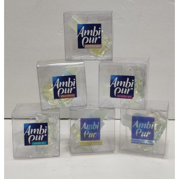 [ Original ] Refill 7.5ml - Ambi Pur Premium Clip Car Air Freshener Refill  7.5ml (REPACK)