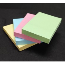 Sticky Notes Pad 3 Inci x 2 Inci / Memo Sticky Note 3" x 2" - 100 Sheets @Pad - (Aopai)