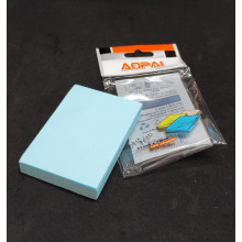 Sticky Notes Pad 3 Inci x 2 Inci / Memo Sticky Note 3" x 2" - 100 Sheets @Pad - Blue (Aopai)