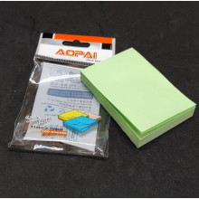 Sticky Notes Pad 3 Inci x 2 Inci / Memo Sticky Note 3" x 2" - 100 Sheets @Pad - Green (Aopai)