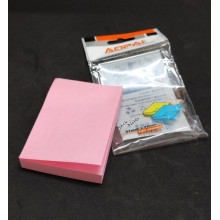 Sticky Notes Pad 3 Inci x 2 Inci / Memo Sticky Note 3" x 2" - 100 Sheets @Pad - Pink (Aopai)