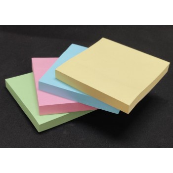 Sticky Notes Pad 3 Inci x 3 Inci / Memo Sticky Note /  - 100 Sheets @Pad - (Aopai)