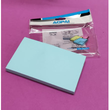 Sticky Notes Pad 3" x 5"/ Memo Sticky Note /  - 100 Sheets @Pad - Blue (Aopai)