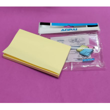 Sticky Notes Pad 3" x 5"/ Memo Sticky Note /  - 100 Sheets @Pad - Yellow (Aopai)