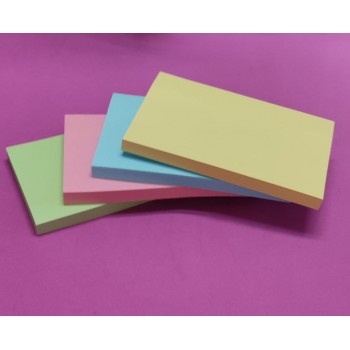 Sticky Notes Pad 3" x 5"/ Memo Sticky Note /  - 100 Sheets @Pad - (Aopai)