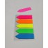 Aopai 5 Colour Arrow Index Sticky Notes (12mm x 45mm) 