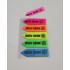 Aopai 5 Colour Arrow Index "SIGN HERE" Sticky Notes (12mm x 45mm) 