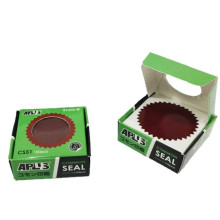 Aplus - 51mm Common Seal Adhesives Sticker - (100pcs / Box)