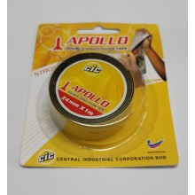 Apollo Double Sided (Foam) Tape (Black) - 24mm x1m (Black)