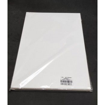 Art Paper / Glossy Paper  A4 105gsm  - (100s'/Pack)