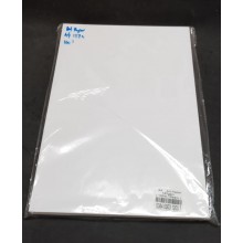 Art Paper / Glossy Paper  A4 157gsm  - (100s'/Pack)