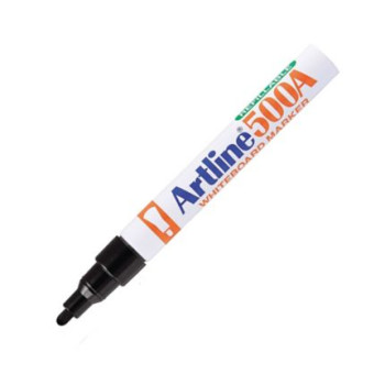 (Original) - Artline 500A Whiteboard Marker 2.0mm - (Black)