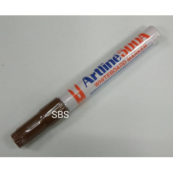 (Original) - Artline 500A Whiteboard Marker 2.0mm - (Brown)