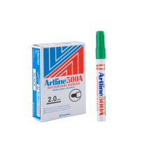 (Original) - (12pcs/Box) - Artline 500A Whiteboard Marker 2.0mm - (Green)