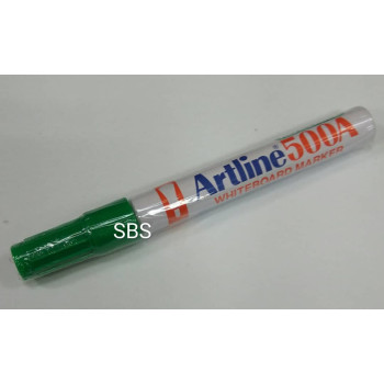 (Original) - Artline 500A Whiteboard Marker 2.0mm - (Green)