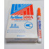 (Original) - (12pcs/Box) - Artline 500A Whiteboard Marker 2.0mm - (Black/Blue/Red/Brown/Green/Orange)