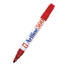 (Original) - Artline 500A Whiteboard Marker 2.0mm - (Red)