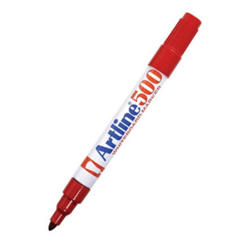 (Original) - Artline 500A Whiteboard Marker 2.0mm - (Red)