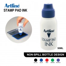 Artline Stamp Pad Refill Ink  - 50cc / 50ml (ESA-2N)