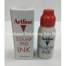 Artline Stamp Pad Refill Ink  - 50cc / 50ml - Red