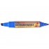 Artline 525T Twin Nib Whiteboard Marker (2in1) - Blue Colour Only