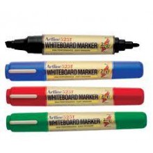 Artline 525T Twin Nib Whiteboard Marker (2in1) - Blue Colour Only