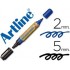 Artline 525TT Twin Nib / 2 Colours Whiteboard Marker (2in1) - EK-525TT