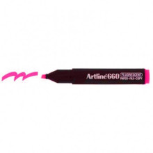 Artline 660 Fluorescent Highlighter Pen / Pen Penanda Warna - Fl Pink