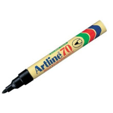 (Original) - Artline 70 Permanent Marker (1.5mm) - Black