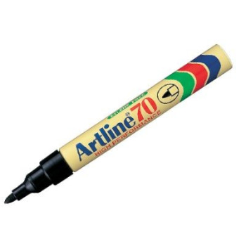 (Original) - Artline 70 Permanent Marker (1.5mm) - Black