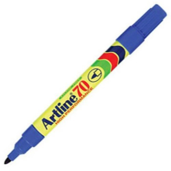 (Original) - Artline 70 Permanent Marker (1.5mm) - Blue