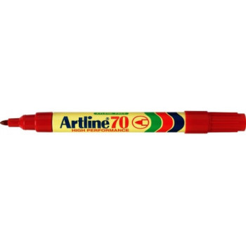 (Original) - Artline 70 Permanent Marker (1.5mm) - Red