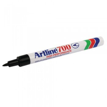 Artline 700 Permanent Marker 0.7mm (EK - 700) -  Black 