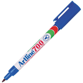 Artline 700 Permanent Marker 0.7mm (EK - 700) -  Blue