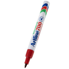 Artline 700 Permanent Marker 0.7mm (EK - 700) -  Red