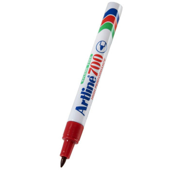 Artline 700 Permanent Marker 0.7mm (EK - 700) -  Red