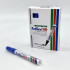 (12pcs / Box) Artline 90 Permanent Marker Pen (Chisel Style) - Black / Blue / Red