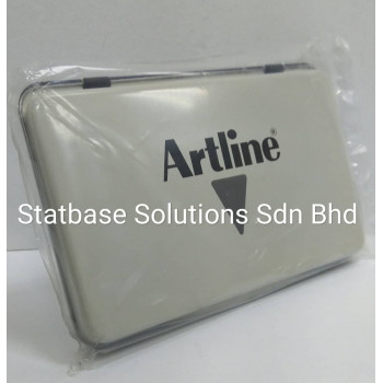 (No.2)  Artline Stamp Pad (87 mm x 143 mm) - Black