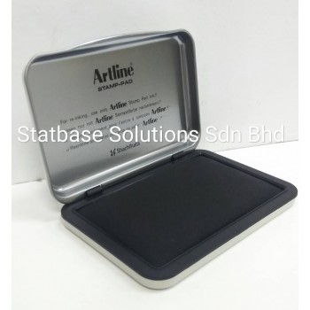 (No.1)  Artline Stamp Pad (67 mm x 106 mm) - Black