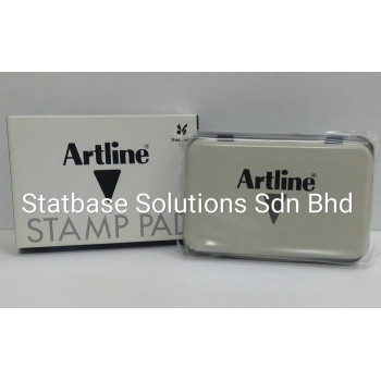 (No.00) Artline Stamp Pad (40 mm x 63 mm) - Black