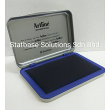 (No.1)  Artline Stamp Pad (67 mm x 106 mm) - Blue