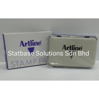 (No.0) Artline Stamp Pad (56 mm x 90 mm) - Blue