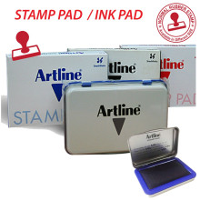 (No.0) Artline Stamp Pad (56 mm x 90 mm) 