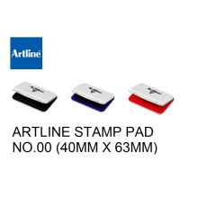 (No.00) Artline Stamp Pad (40 mm x 63 mm) 