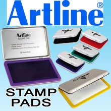 (No.1)  Artline Stamp Pad (67 mm x 106 mm) 