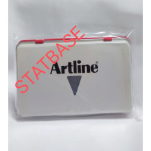 (No.2)  Artline Stamp Pad (87 mm x 143 mm) - Red