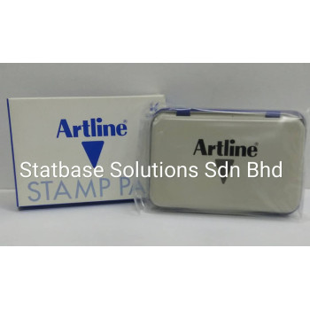 (No.00) Artline Stamp Pad (40 mm x 63 mm) - Purple