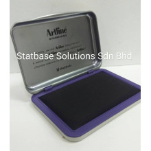 (No.1)  Artline Stamp Pad (67 mm x 106 mm) - Purple