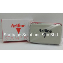 (No.00) Artline Stamp Pad (40 mm x 63 mm) - Red